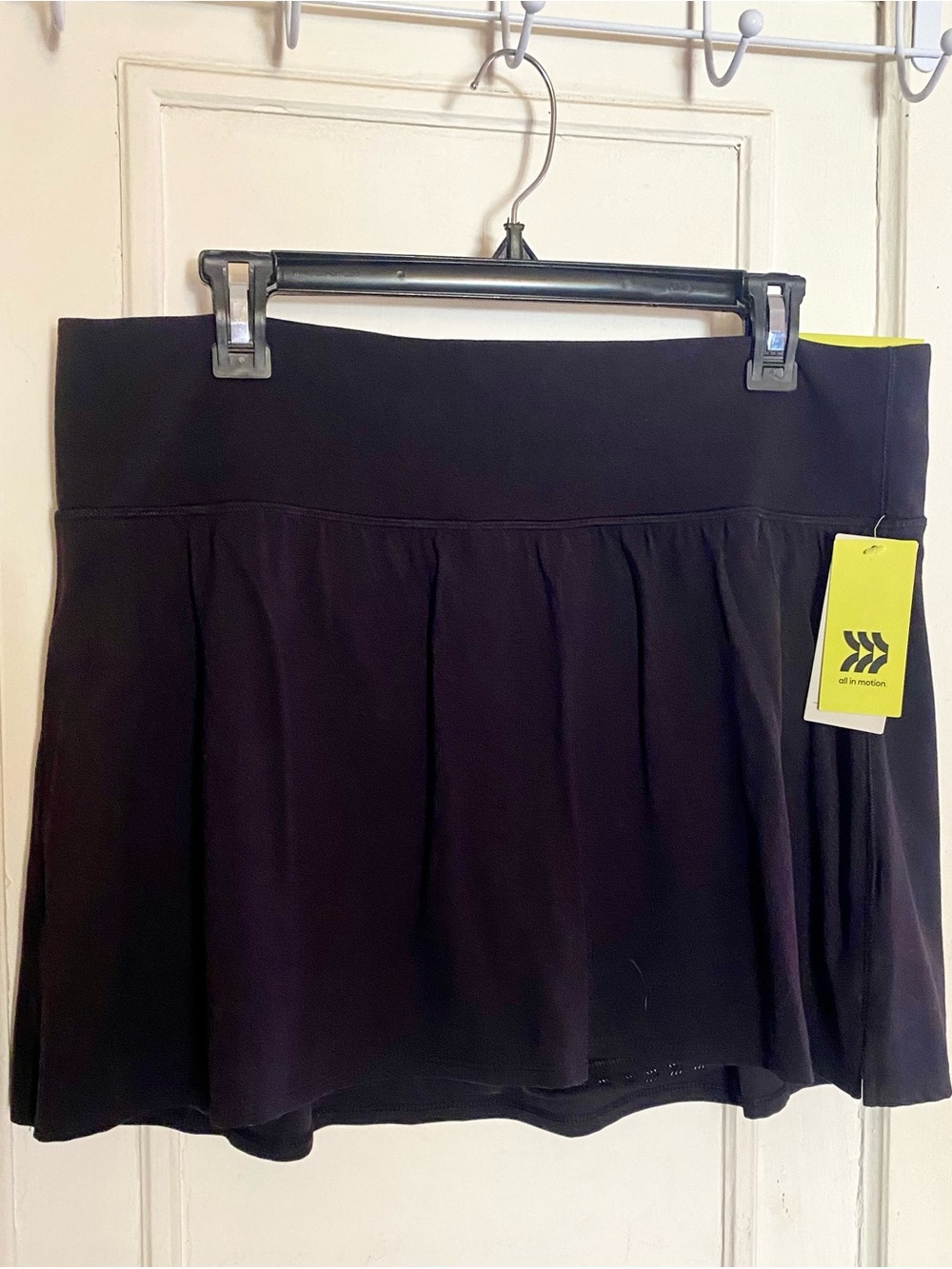 Target All in Motion Black Athletic Skort